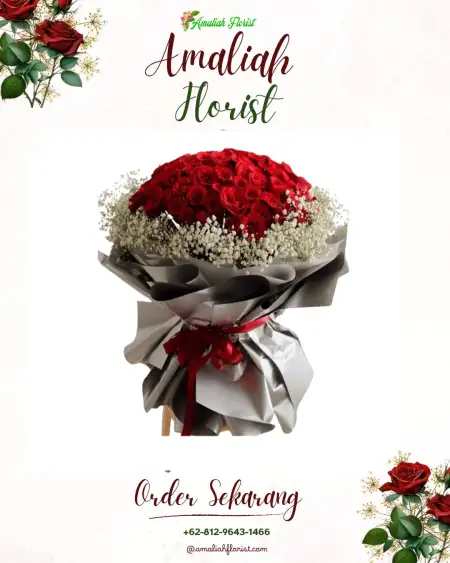 Buket Bunga Gunung Tujuh