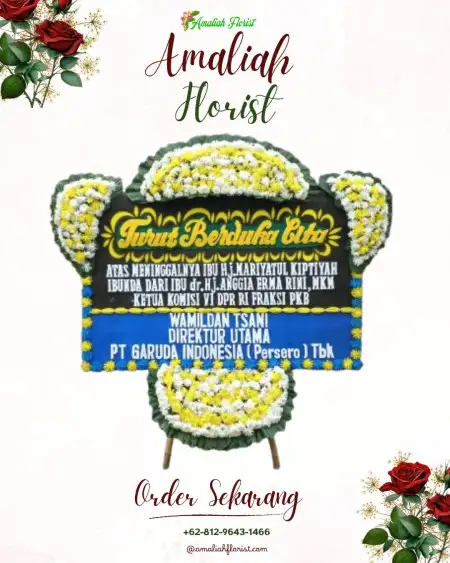 Papan Bunga Duka Gunung Tujuh